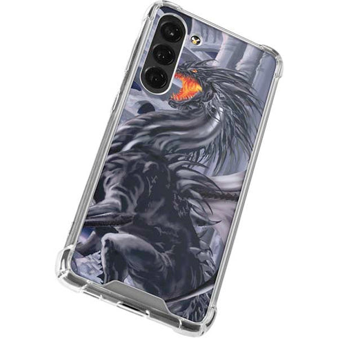 Thunderstrike by Ruth Thompson Galaxy S24 FE Clear Case